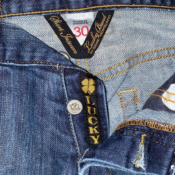 Men’s 30x30 Lucky Brand Jeans - Picture 2 of 9